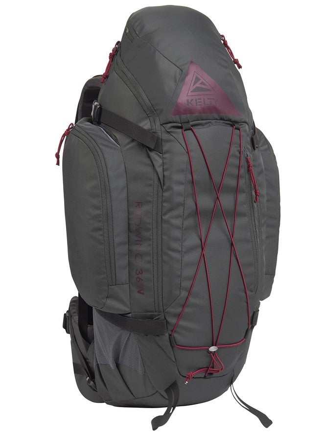Kelty Redwing 36 Women’s – 36 Liter Internal Frame Backpack for Hiking, Backpacking, Travel, Carry-on Compatible, Hip Belt, Women Specific Fit, 2023 (Blackout) - Image 1